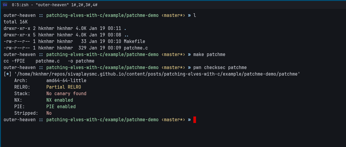 Binary protections