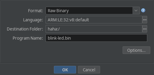 Import the file