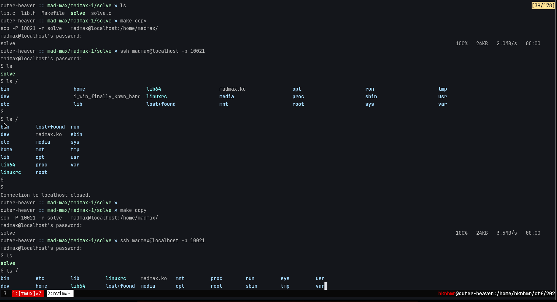 Exploit in action